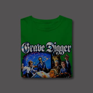 Nome do produto Grave Digger