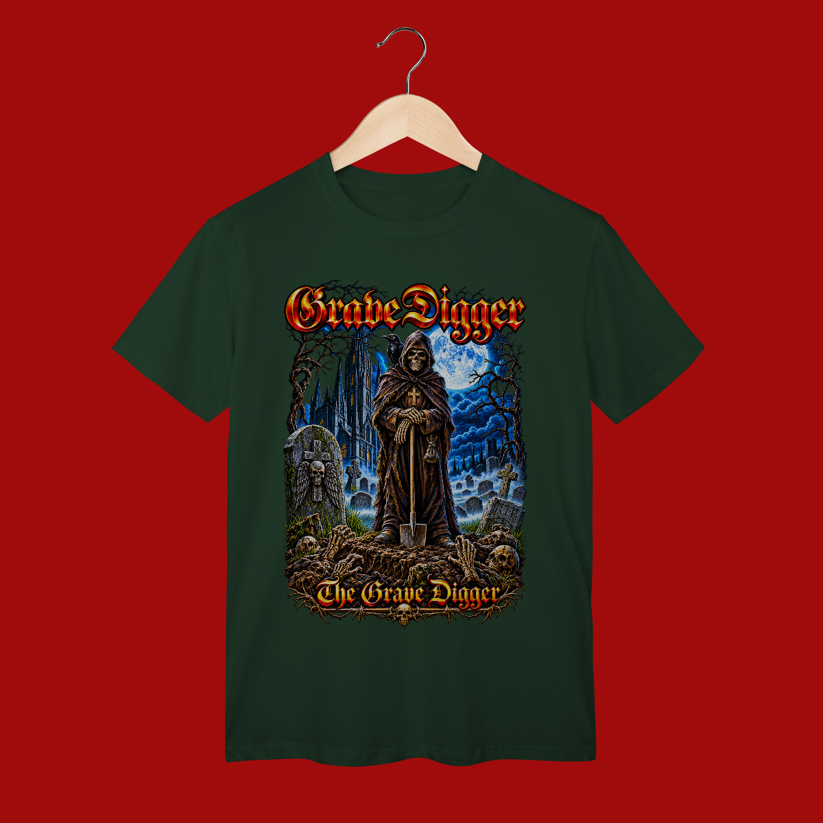 Nome do produto: Grave Digger