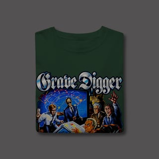 Nome do produto Grave Digger