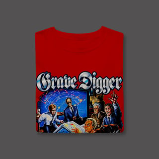 Nome do produto Grave Digger