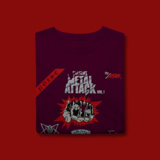 Nome do produto Metal Attack