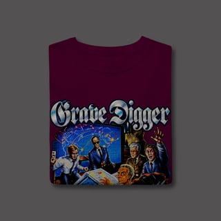 Nome do produto Grave Digger