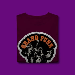 Nome do produto Grand Funk Railroad