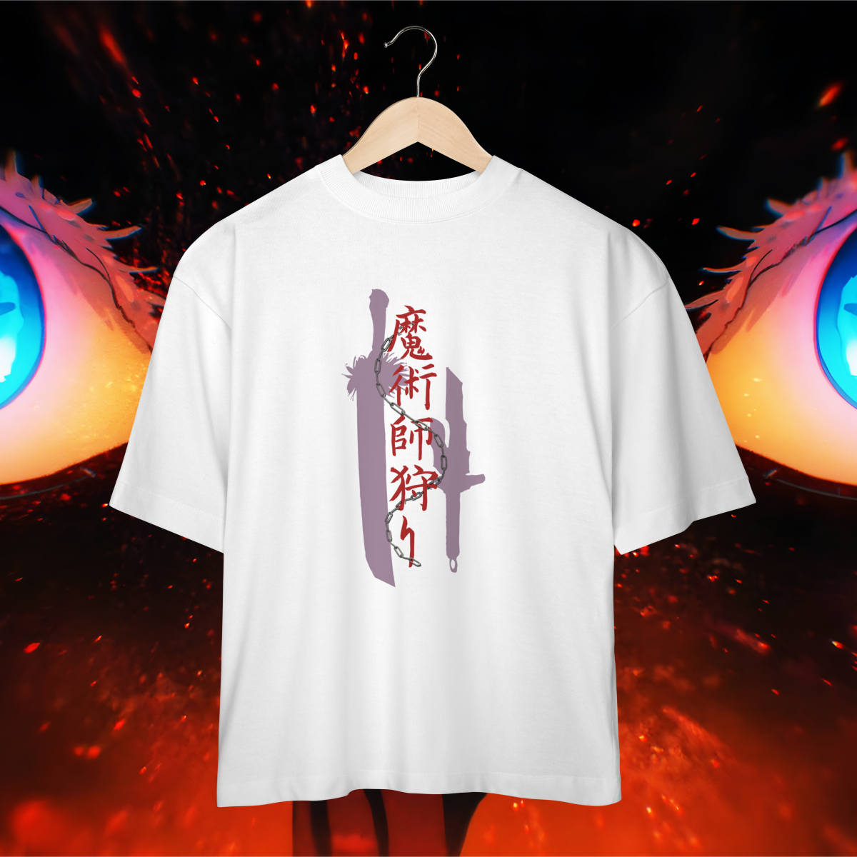 Nome do produto: Oversized - Caçador de Feiticeiros