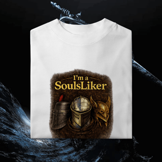 Nome do produto Oversized - I'm a SoulsLiker