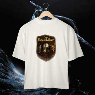 Nome do produto Oversized - I'm a SoulsLiker