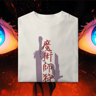 Nome do produto Oversized - Caçador de Feiticeiros