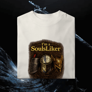 Nome do produto Oversized - I'm a SoulsLiker