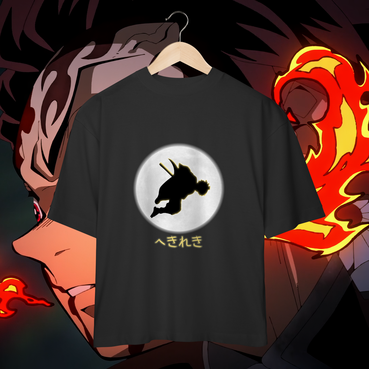 Nome do produto: Oversized - Espadachim do Trovão