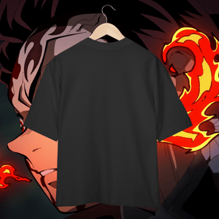 Nome do produto Oversized - Espadachim do Trovão