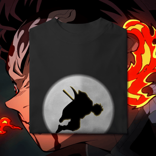 Nome do produto Oversized - Espadachim do Trovão