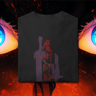 Nome do produto Oversized - Caçador de Feiticeiros