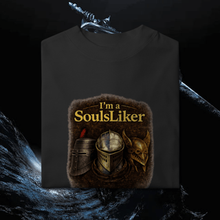 Nome do produto Oversized - I'm a SoulsLiker