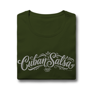 Nome do produto Cuban Salsa Lettering Fem