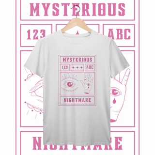 Nome do produto CAMISETA – “Mysterious Nightmare”