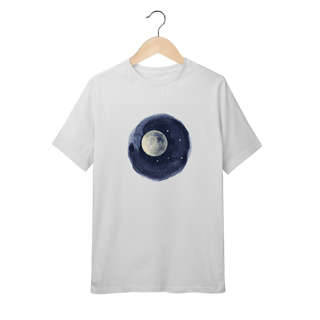 Nome do produto CAMISETA INFANTIL – “Minha Primeira Lua Cheia”