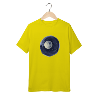 Nome do produto CAMISETA INFANTIL – “Minha Primeira Lua Cheia”