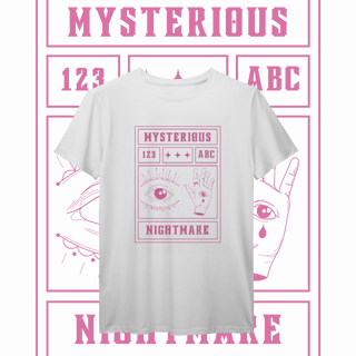 Nome do produto CAMISETA – “Mysterious Nightmare”