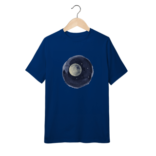 Nome do produto CAMISETA INFANTIL – “Minha Primeira Lua Cheia”
