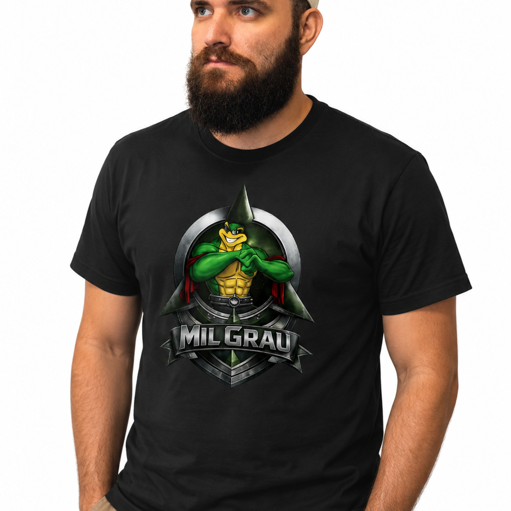 Nome do produto: Camiseta - Mil Grau