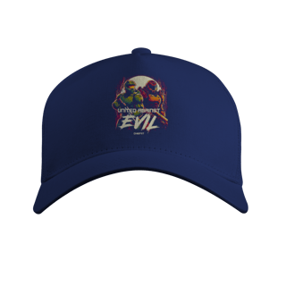 Nome do produto Boné com tela - United Against Evil