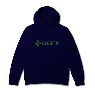 Nome do produto Moletom Canguru - Chief 117 Oficial®