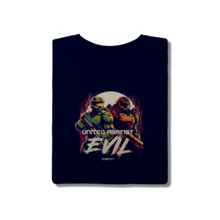 Nome do produto Camiseta - United Against Evil