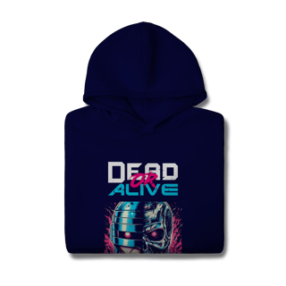 Nome do produto Moletom Canguru - Dead or Alive