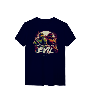 Nome do produto Camiseta - United Against Evil