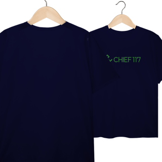 Nome do produto Camiseta Plus Size - Chief 117