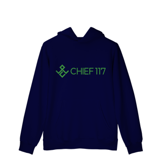 Nome do produto Moletom Canguru - Chief 117 Oficial®