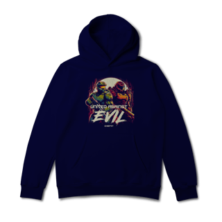 Nome do produto Moletom Canguru - United Against Evil