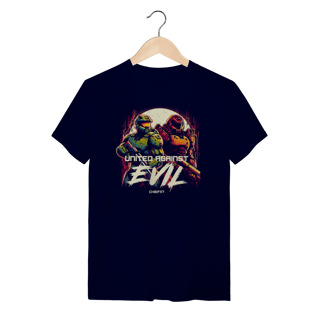 Nome do produto Camiseta - United Against Evil
