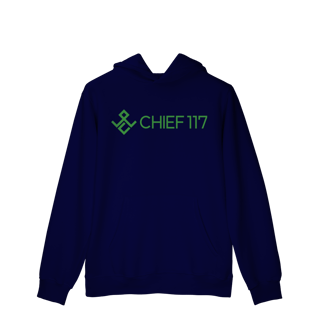 Nome do produto Moletom Canguru - Chief 117