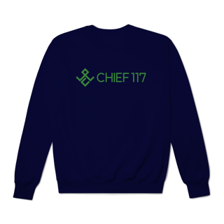 Nome do produto Moletom Prime Fechado - Chief 117