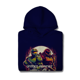 Nome do produto Moletom Canguru - United Against Evil