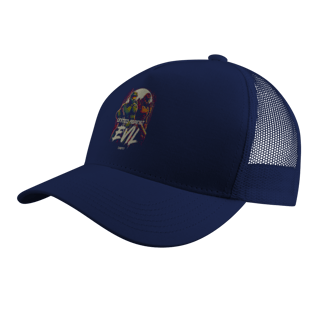 Nome do produto Boné com tela - United Against Evil