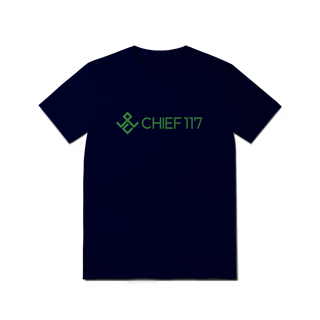 Nome do produto Camiseta - Chief 117 Oficial®