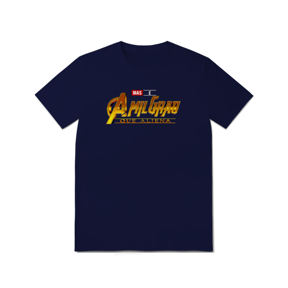 Camiseta - Mas é a Mil Grau que aliena