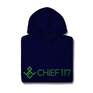 Nome do produto Moletom Canguru - Chief 117 Oficial®