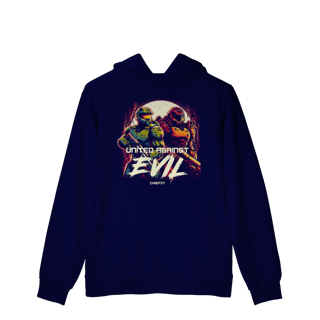 Nome do produto Moletom Canguru - United Against Evil