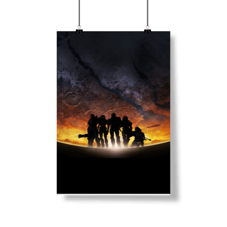 Nome do produto Poster Retrato - Reach