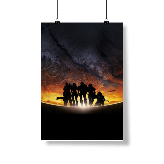 Poster Retrato - Reach