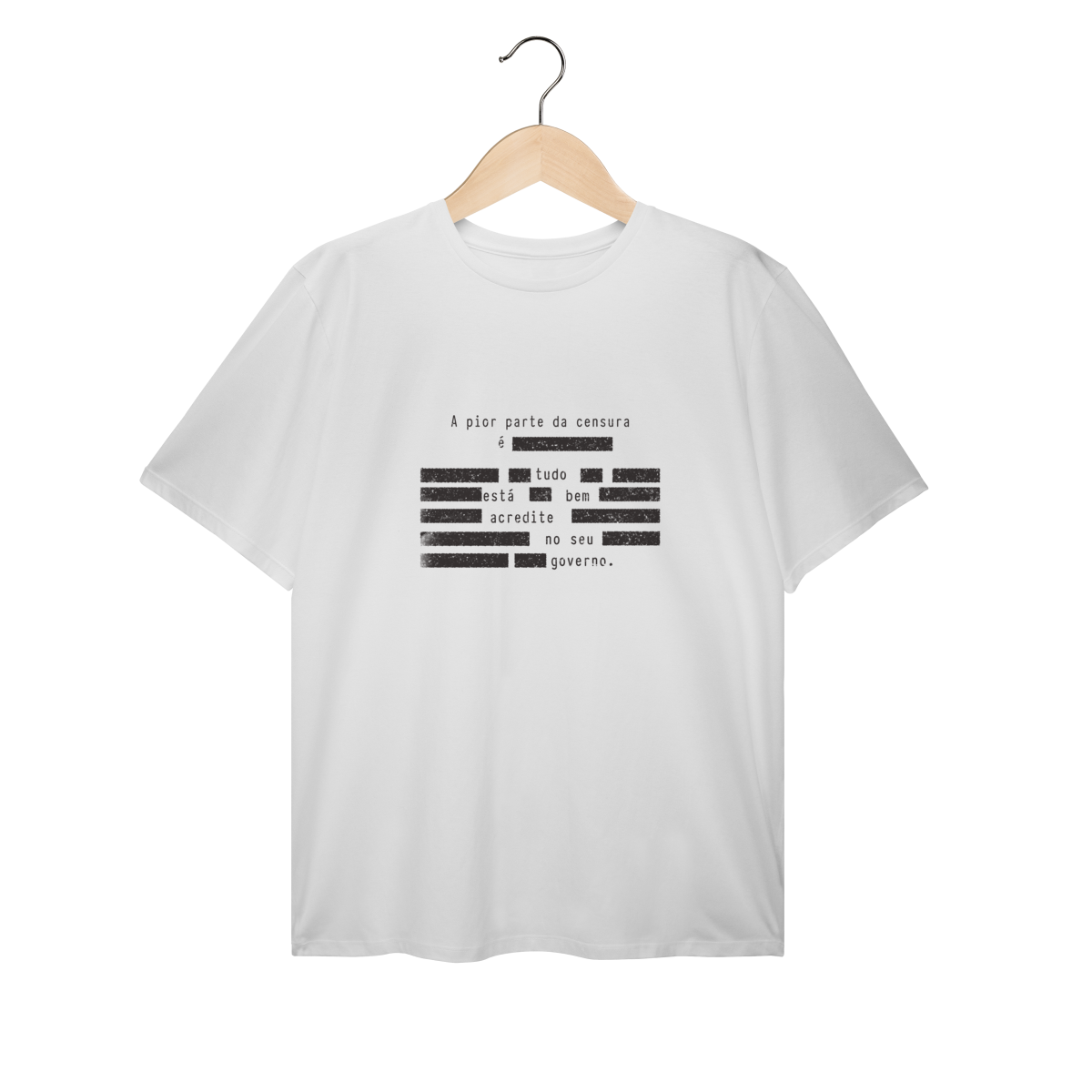 Nome do produto: A pior parte da censura