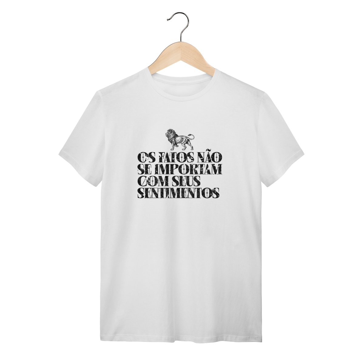 Nome do produto: Os fatos não se importam com seus sentimentos