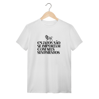 Nome do produto Os fatos não se importam com seus sentimentos