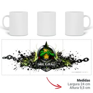 Nome do produto Caneca - Mil Grau