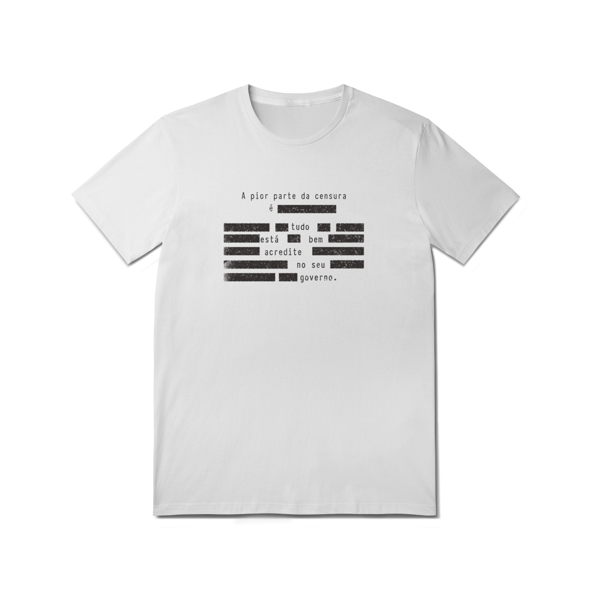 Camiseta - Pior parte da CENSURA