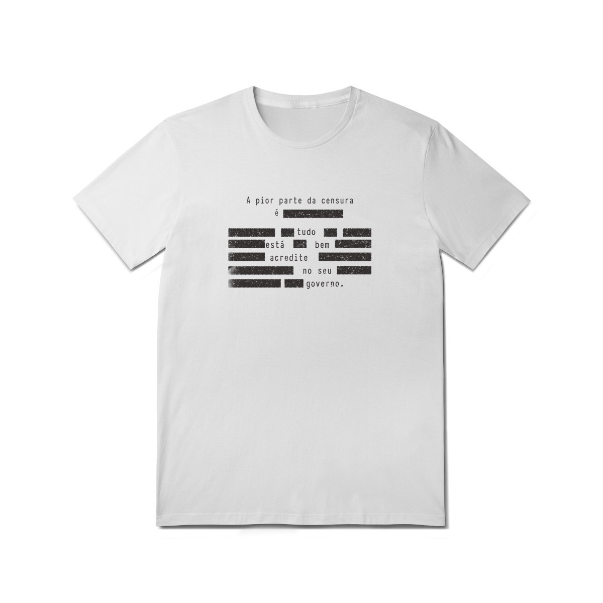 Camiseta - A pior parte da CENSURA