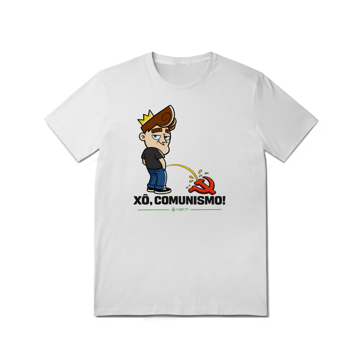 Camiseta - Xô Comunismo!